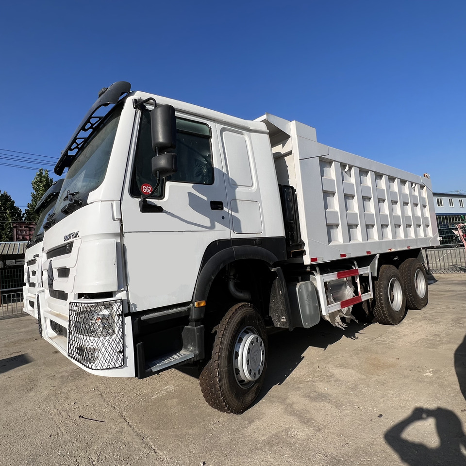 SINOTRUK HOWO - Tipper: picture 4 SINOTRUK HOWO - Tipper: picture 4