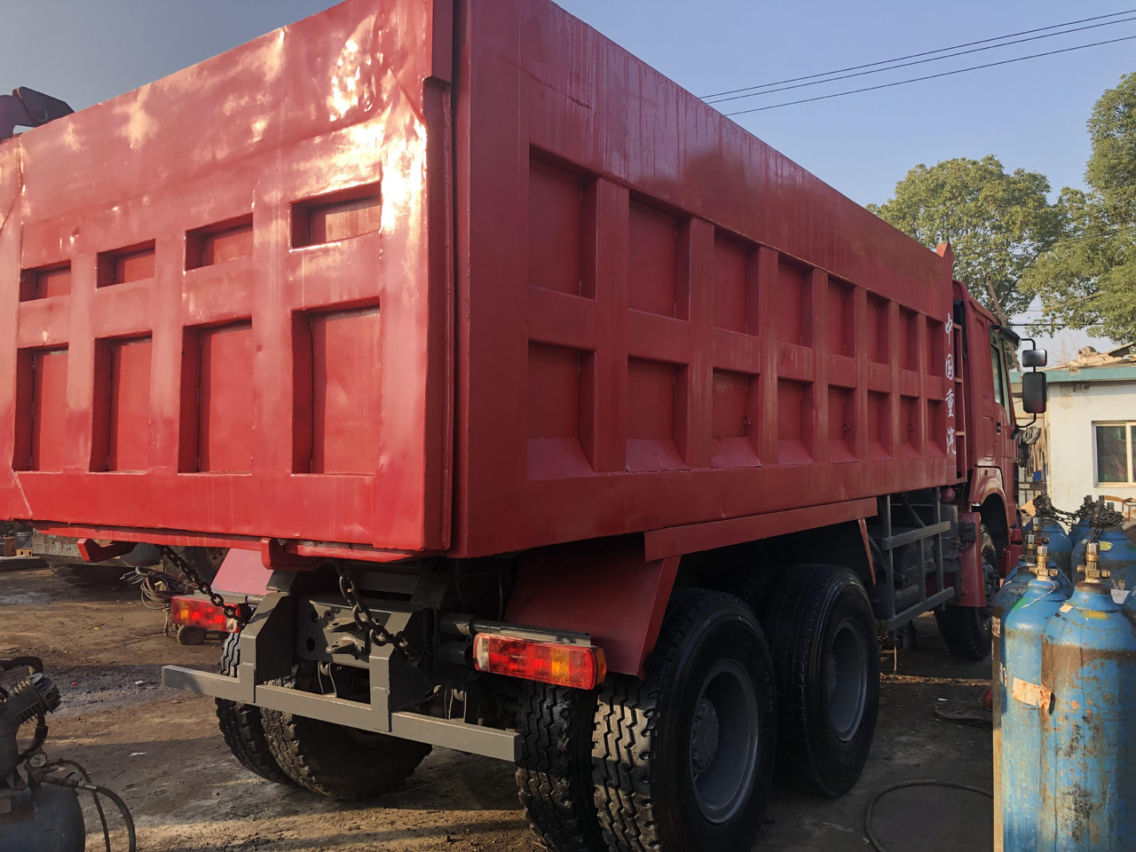 SINOTRUK HOWO - Tipper: picture 4 SINOTRUK HOWO - Tipper: picture 4