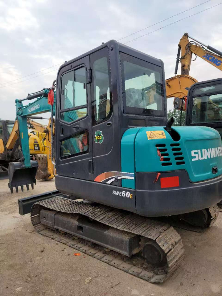 SUNWARD SWE60E - Crawler excavator: picture 1 SUNWARD SWE60E - Crawler excavator: picture 1