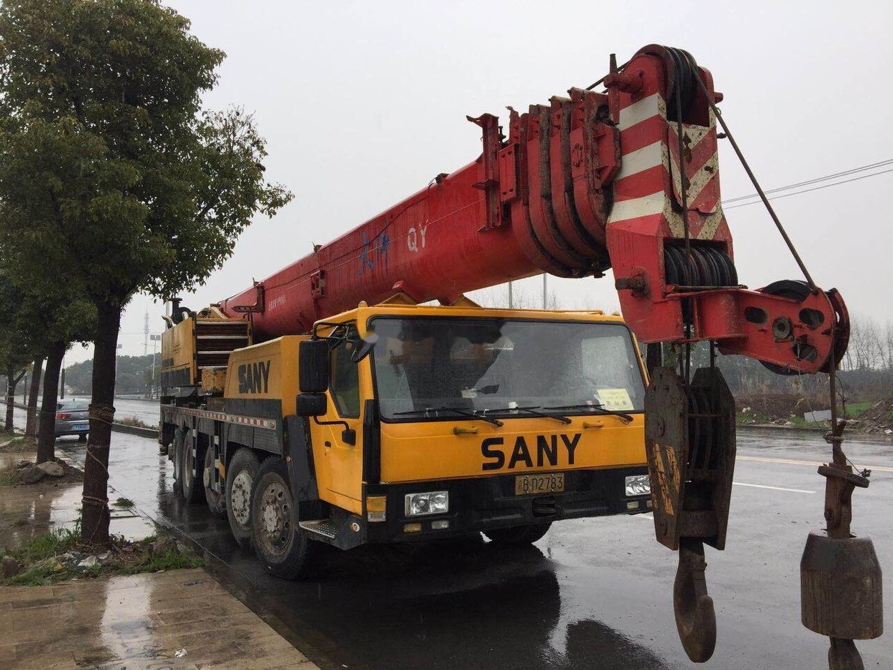 Mobile crane Sany QY130: picture 7