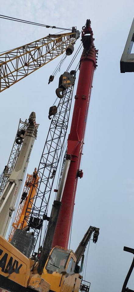 Mobile crane Sany QY130: picture 10