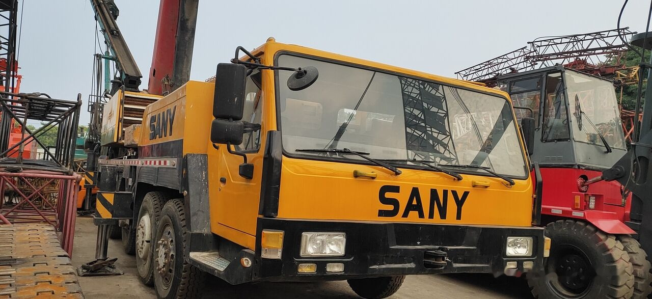 Mobile crane Sany QY130: picture 9