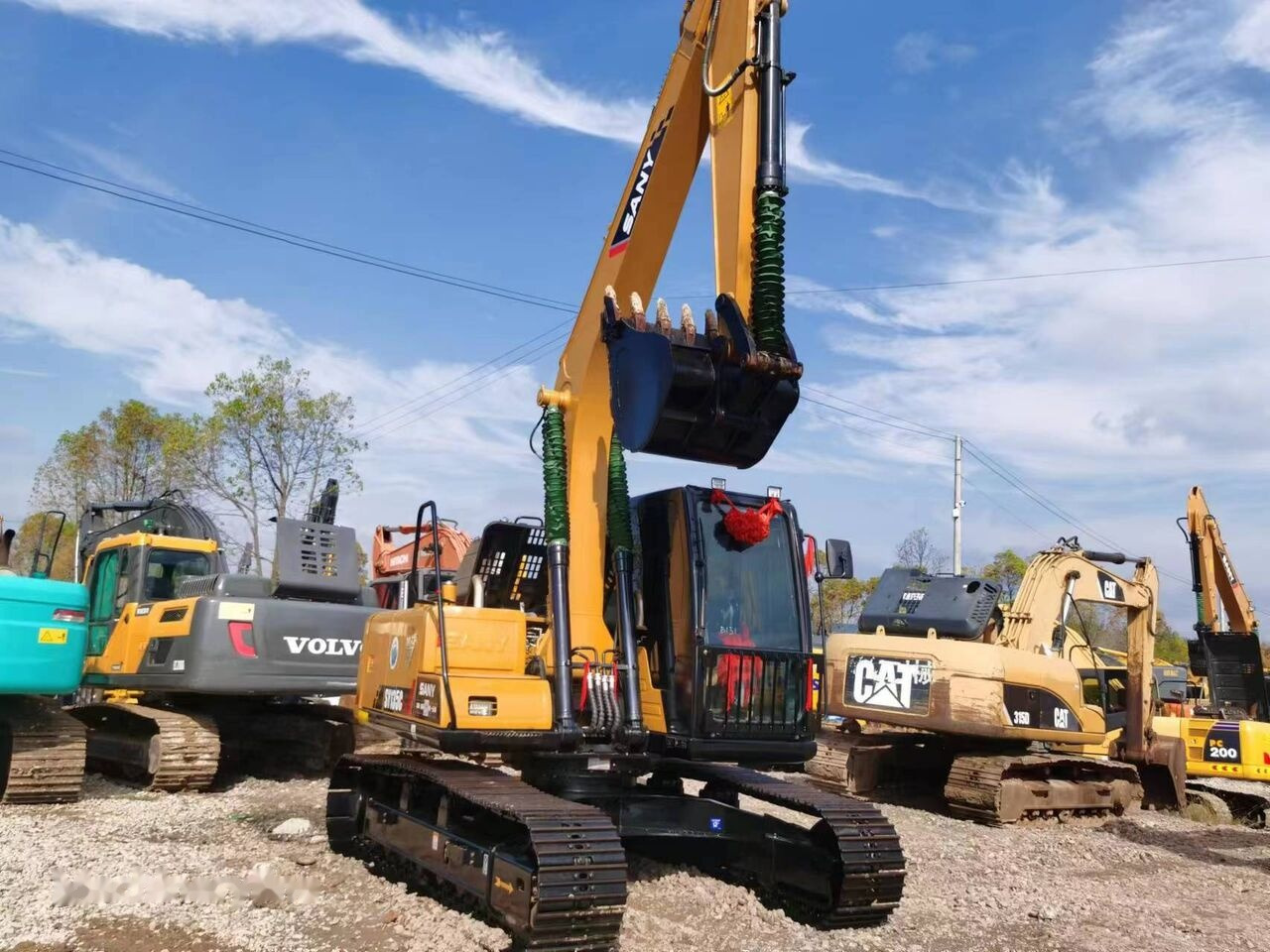 Sany SY135C - Crawler excavator: picture 1 Sany SY135C - Crawler excavator: picture 1