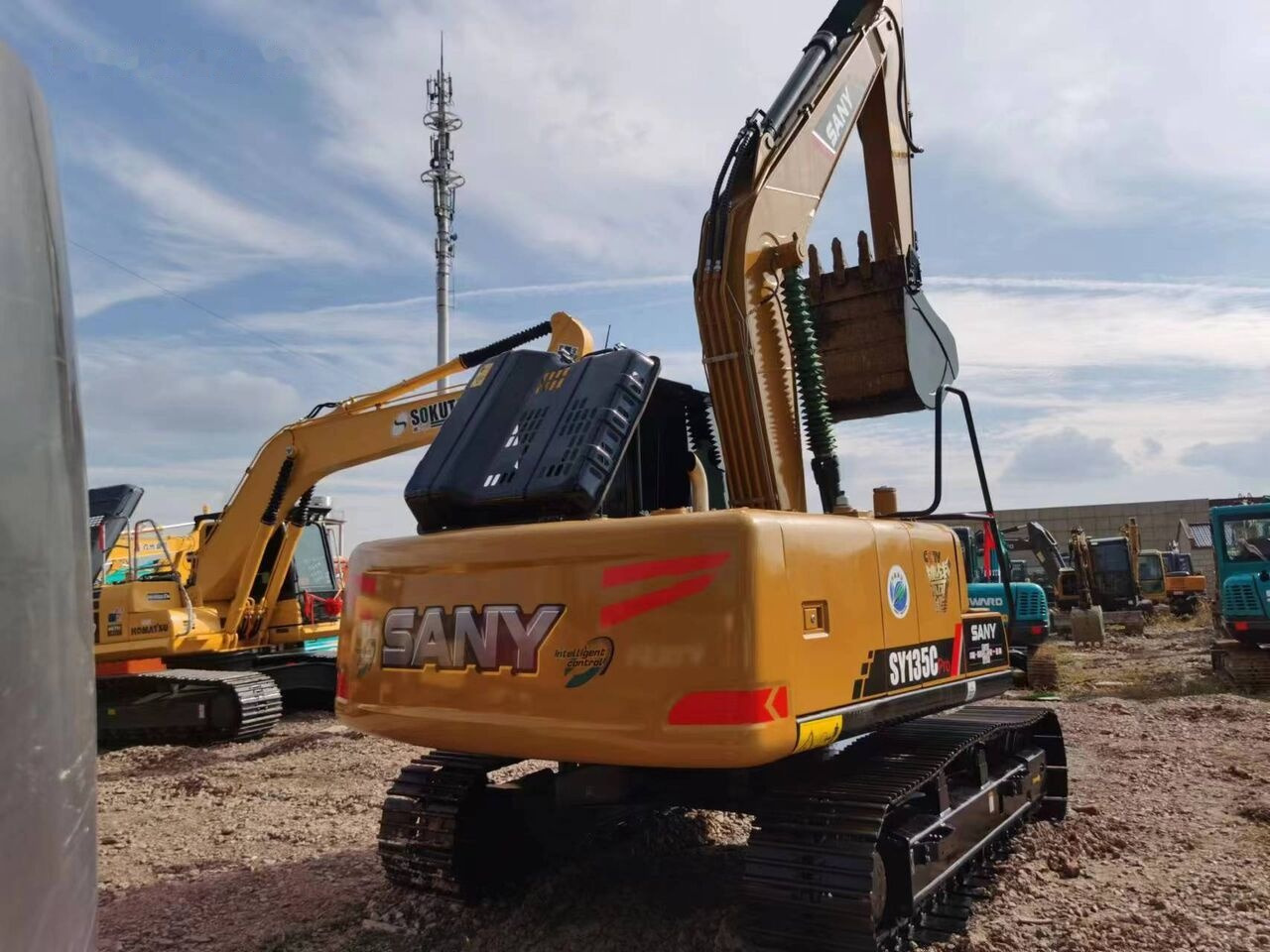 Sany SY135C - Crawler excavator: picture 4 Sany SY135C - Crawler excavator: picture 4