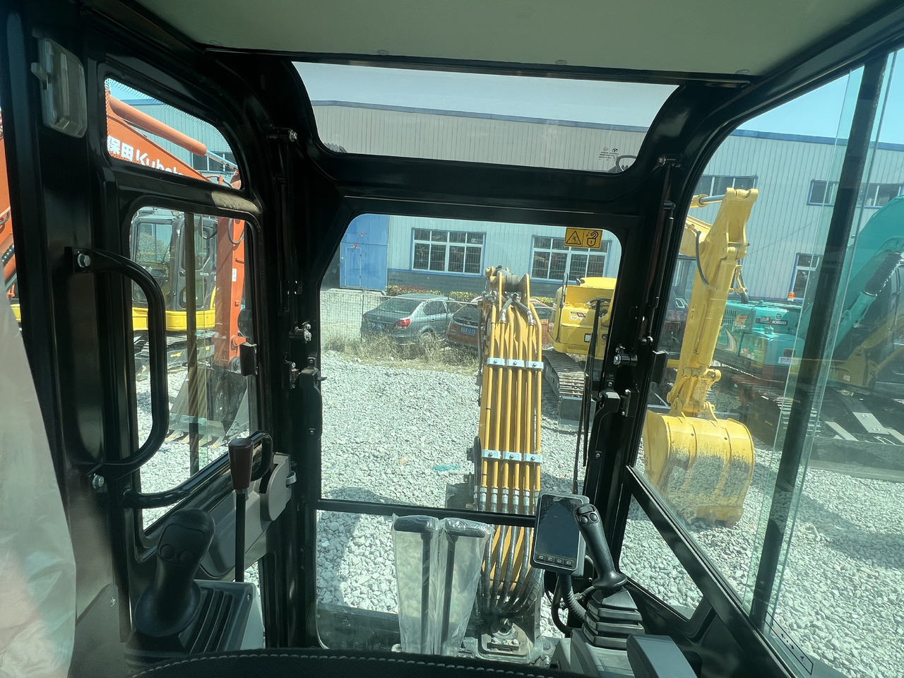 Mini excavator Sany SY26U: picture 7