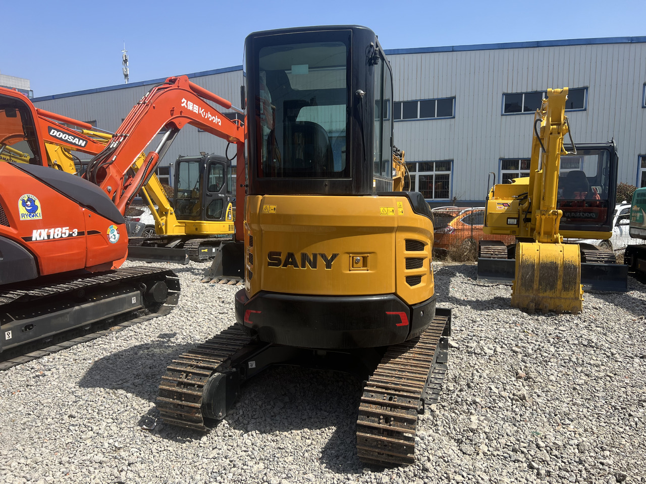 Mini excavator Sany SY26U: picture 6