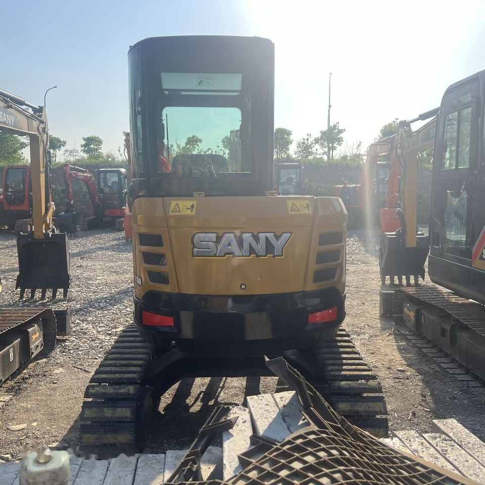 Sany SY35U - Mini excavator: picture 3 Sany SY35U - Mini excavator: picture 3