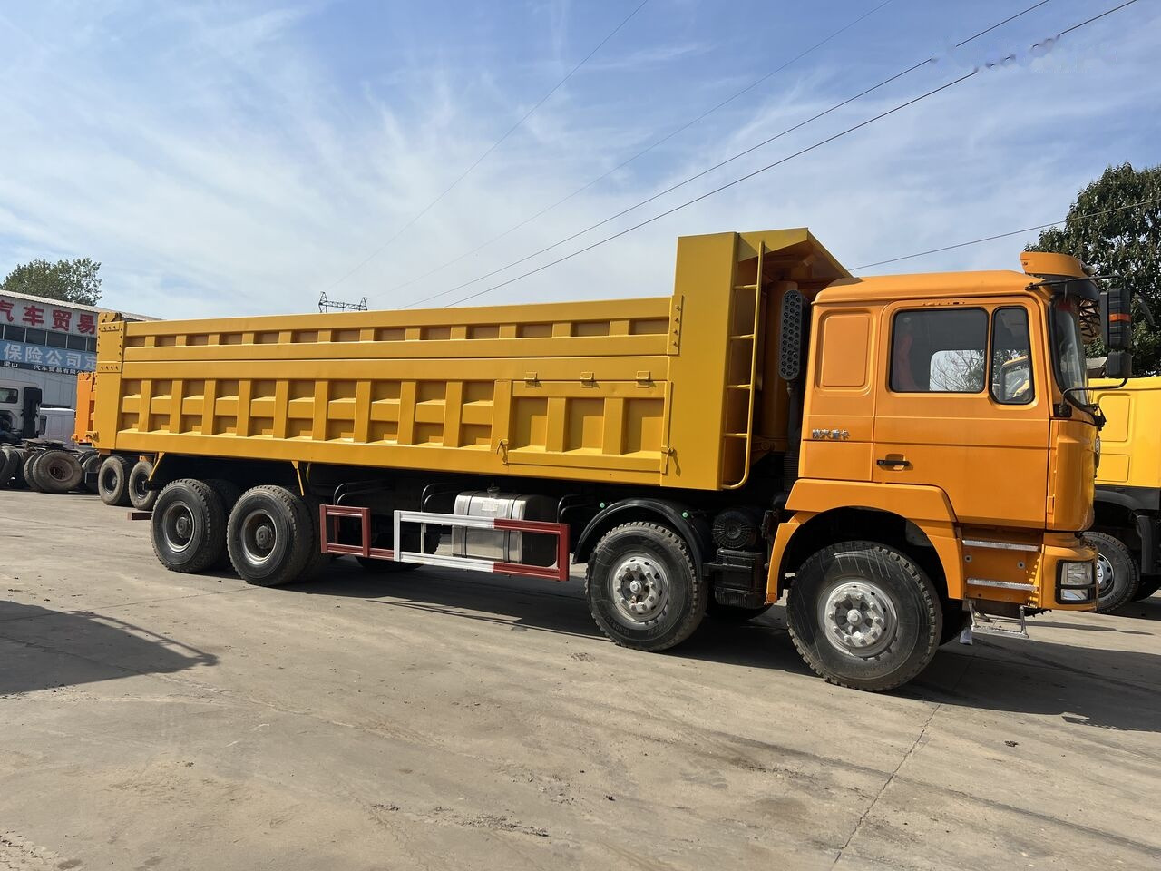 Shacman F3000 8*4 - Tipper: picture 3 Shacman F3000 8*4 - Tipper: picture 3