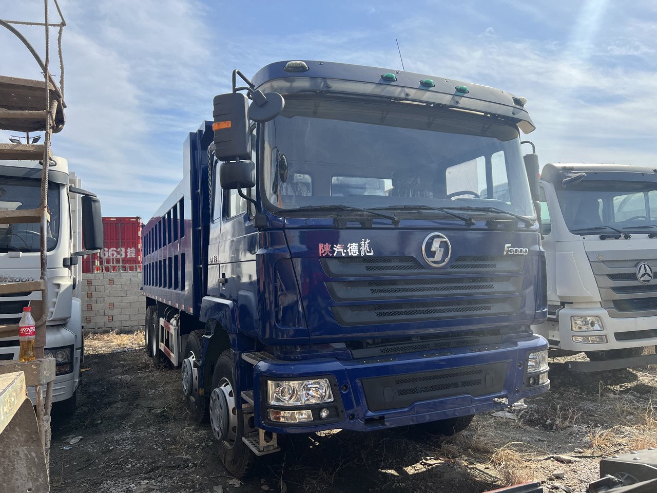 Shacman F3000 8x4 - Tipper: picture 4 Shacman F3000 8x4 - Tipper: picture 4