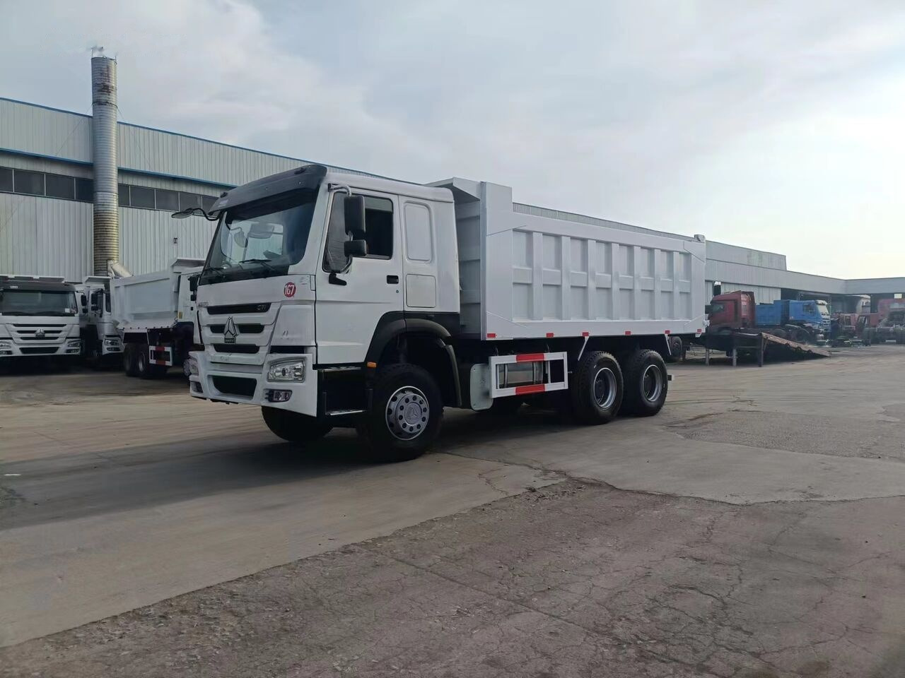 Sinotruk Howo 6*4 - Tipper: picture 1 Sinotruk Howo 6*4 - Tipper: picture 1
