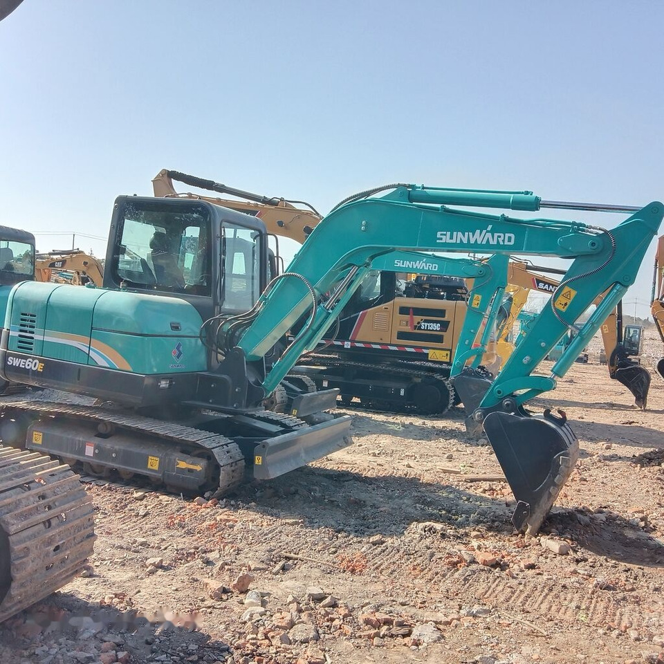 Sunward SWE60E - Mini excavator: picture 1 Sunward SWE60E - Mini excavator: picture 1