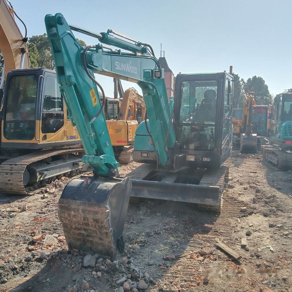 Sunward SWE60E - Mini excavator: picture 2 Sunward SWE60E - Mini excavator: picture 2