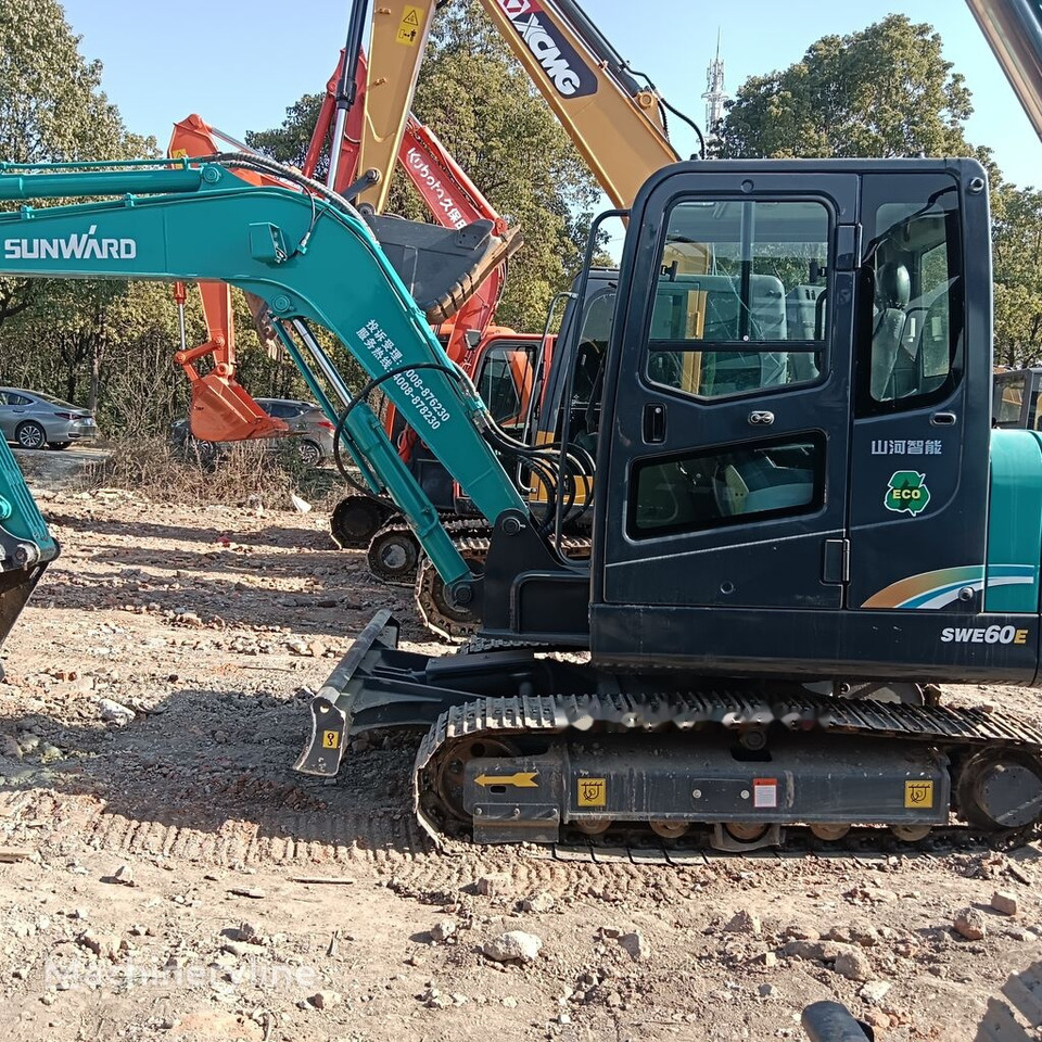 Sunward SWE60E - Mini excavator: picture 5 Sunward SWE60E - Mini excavator: picture 5