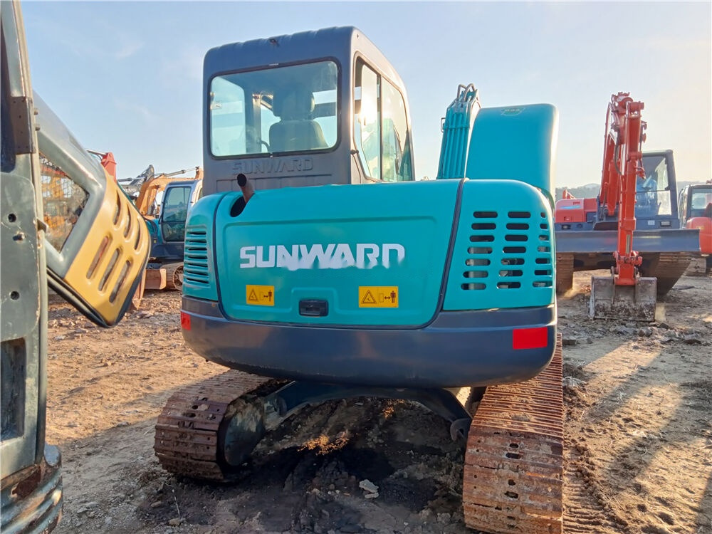 Sunward SWE70E - Mini excavator: picture 2 Sunward SWE70E - Mini excavator: picture 2