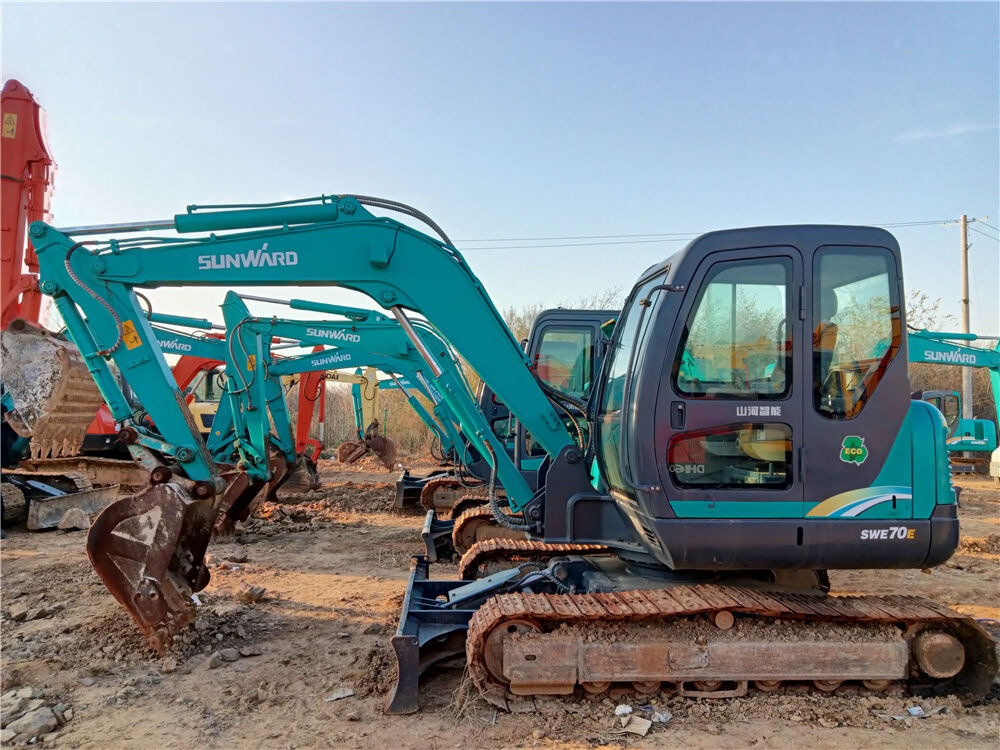 Sunward SWE70E - Mini excavator: picture 3 Sunward SWE70E - Mini excavator: picture 3