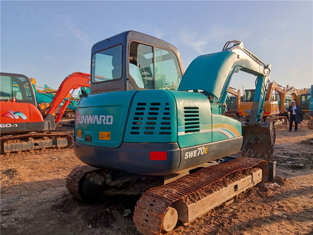 Sunward SWE70E - Mini excavator: picture 1 Sunward SWE70E - Mini excavator: picture 1