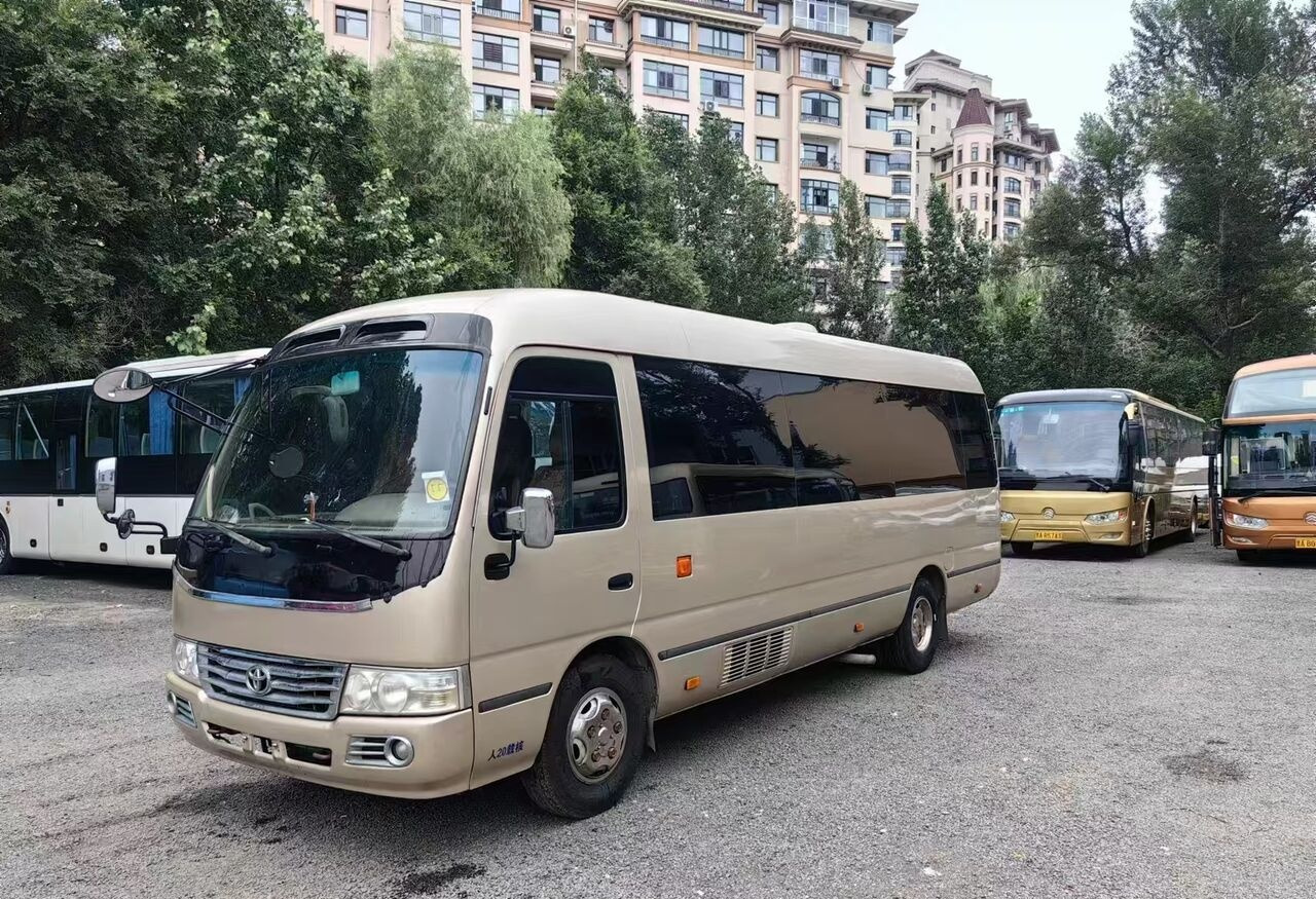Coach Toyota Coaster: picture 6