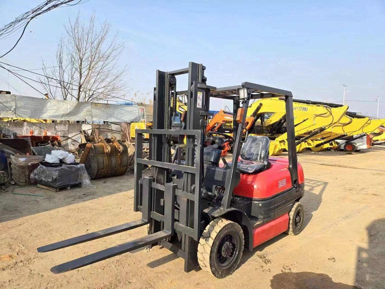 Toyota FD25 - Diesel forklift: picture 2 Toyota FD25 - Diesel forklift: picture 2
