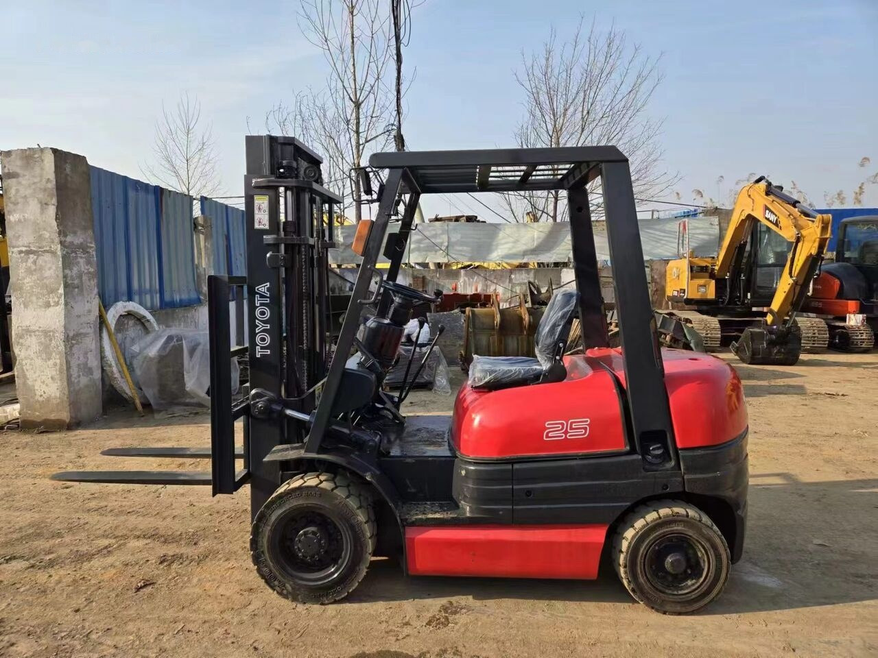 Toyota FD25 - Diesel forklift: picture 3 Toyota FD25 - Diesel forklift: picture 3