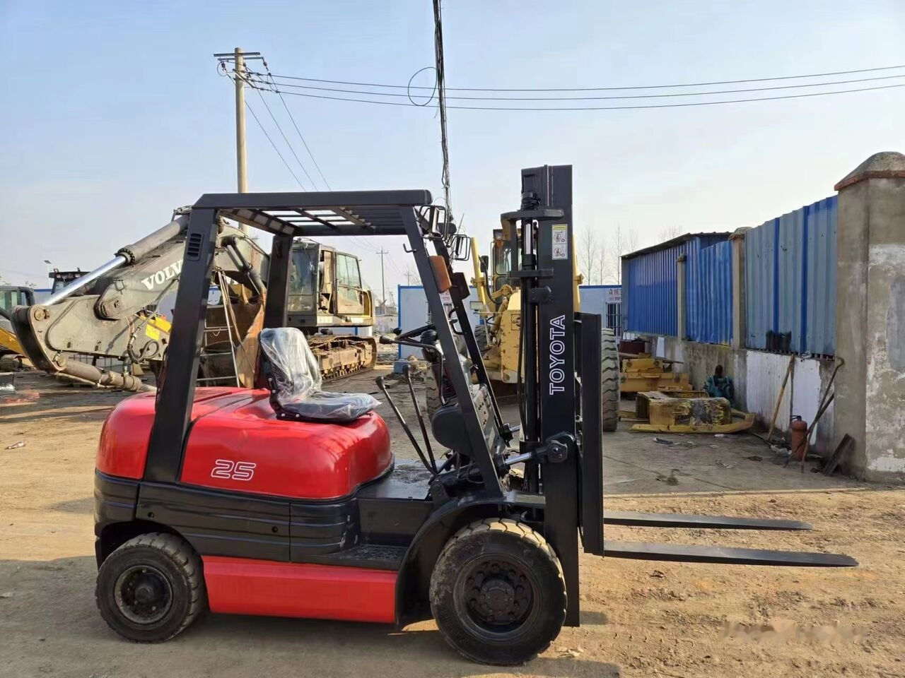 Toyota FD25 - Diesel forklift: picture 1 Toyota FD25 - Diesel forklift: picture 1