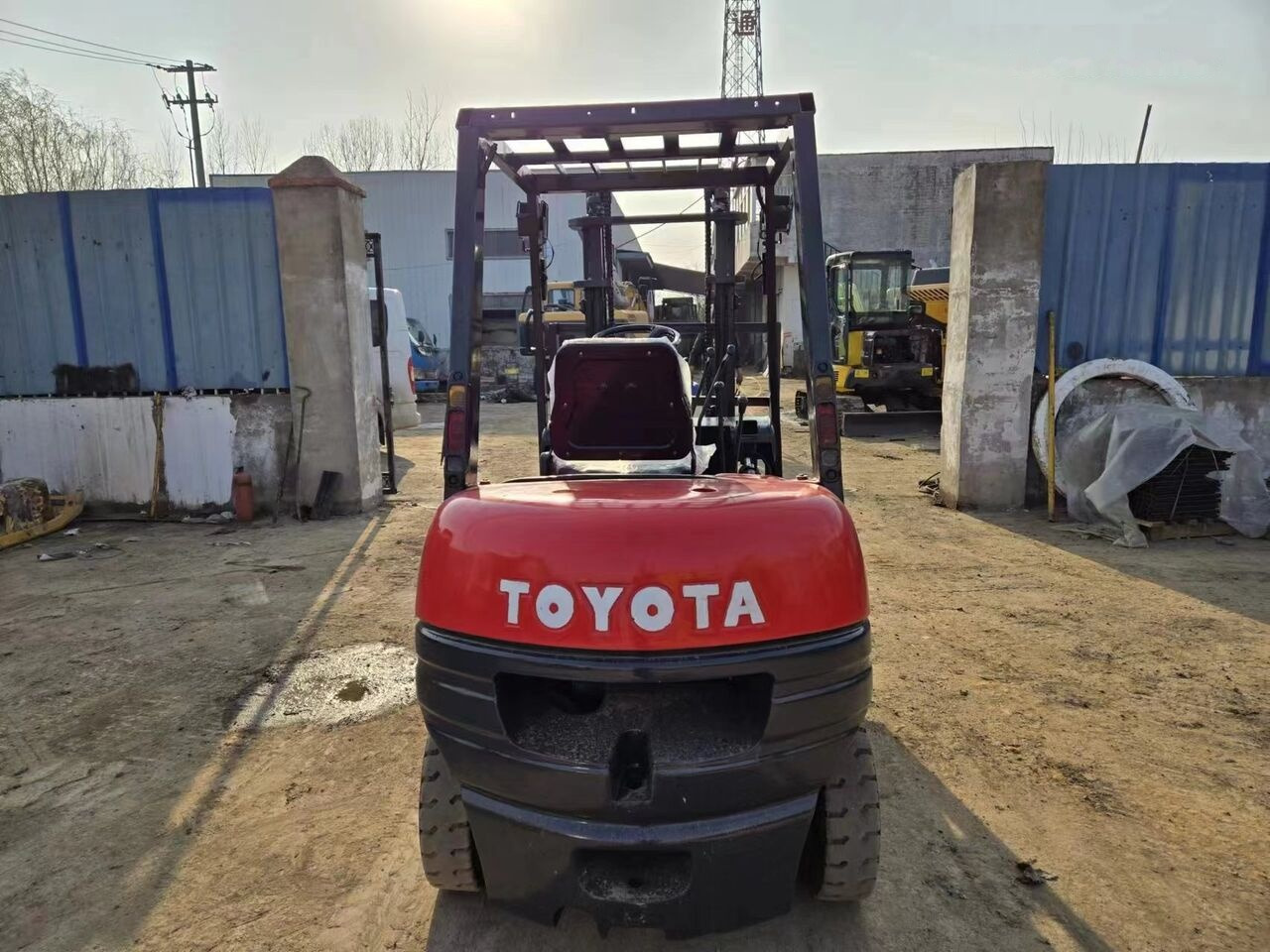 Toyota FD25 - Diesel forklift: picture 5 Toyota FD25 - Diesel forklift: picture 5