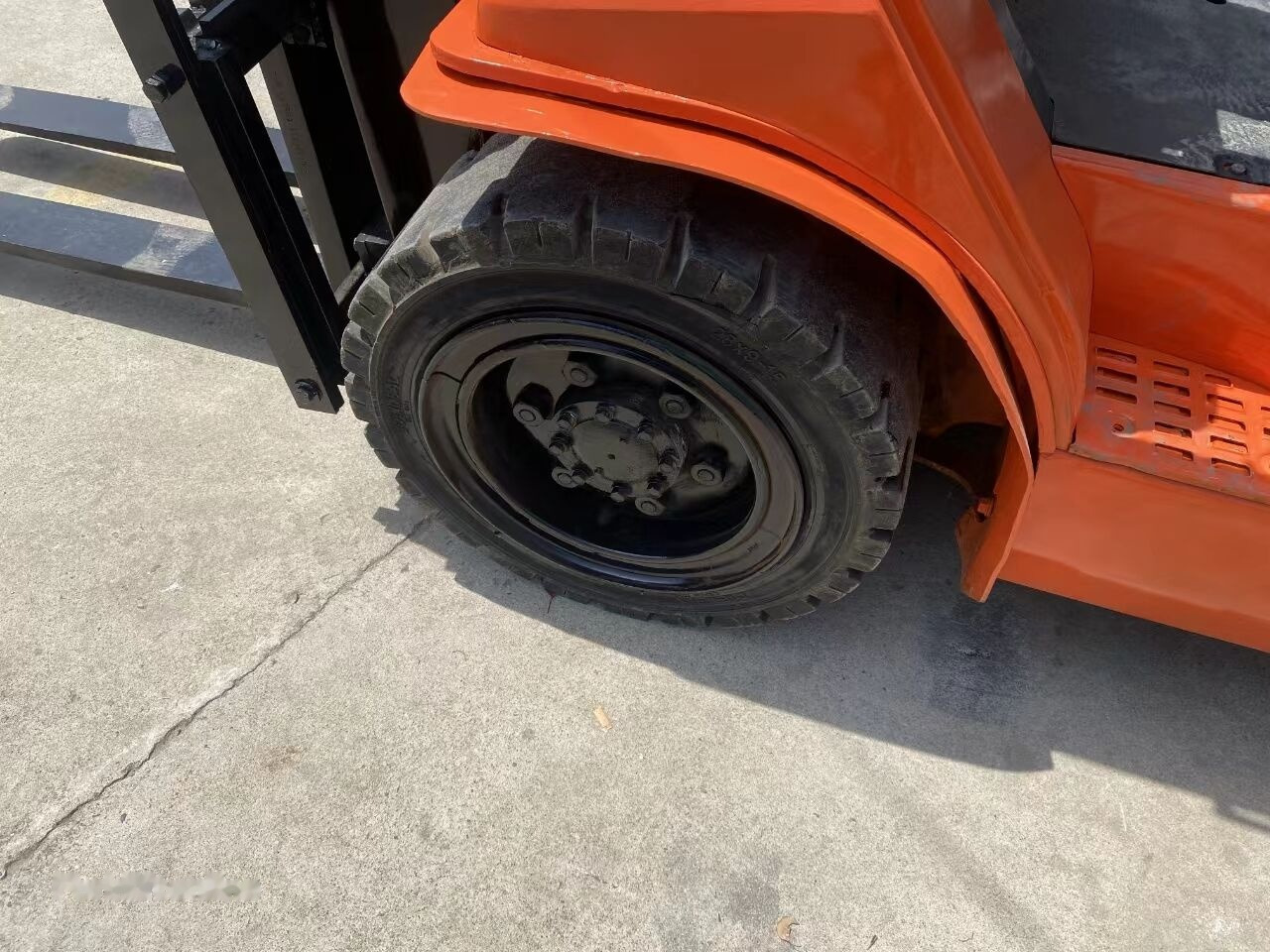 Toyota FD30 - LPG forklift: picture 4 Toyota FD30 - LPG forklift: picture 4