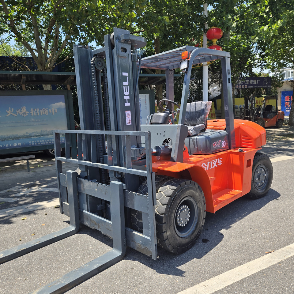 Diesel forklift Toyota FD35: picture 7 Diesel forklift Toyota FD35: picture 7