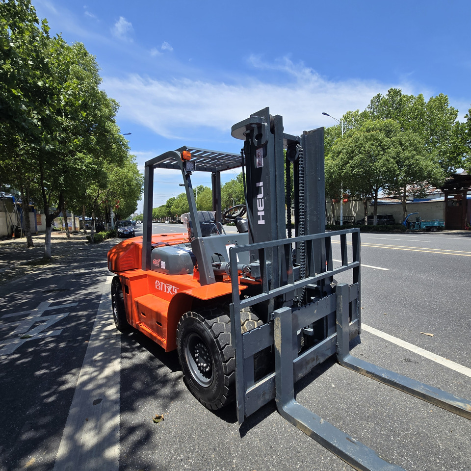 Diesel forklift Toyota FD35: picture 9 Diesel forklift Toyota FD35: picture 9