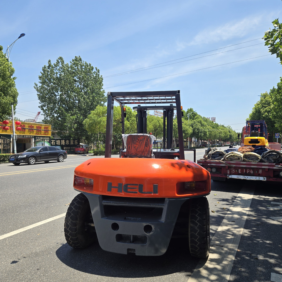 Diesel forklift Toyota FD35: picture 6 Diesel forklift Toyota FD35: picture 6