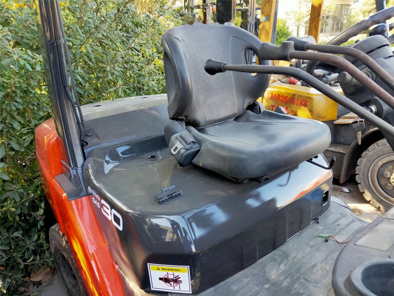 Toyota FDN30 - Diesel forklift: picture 2 Toyota FDN30 - Diesel forklift: picture 2