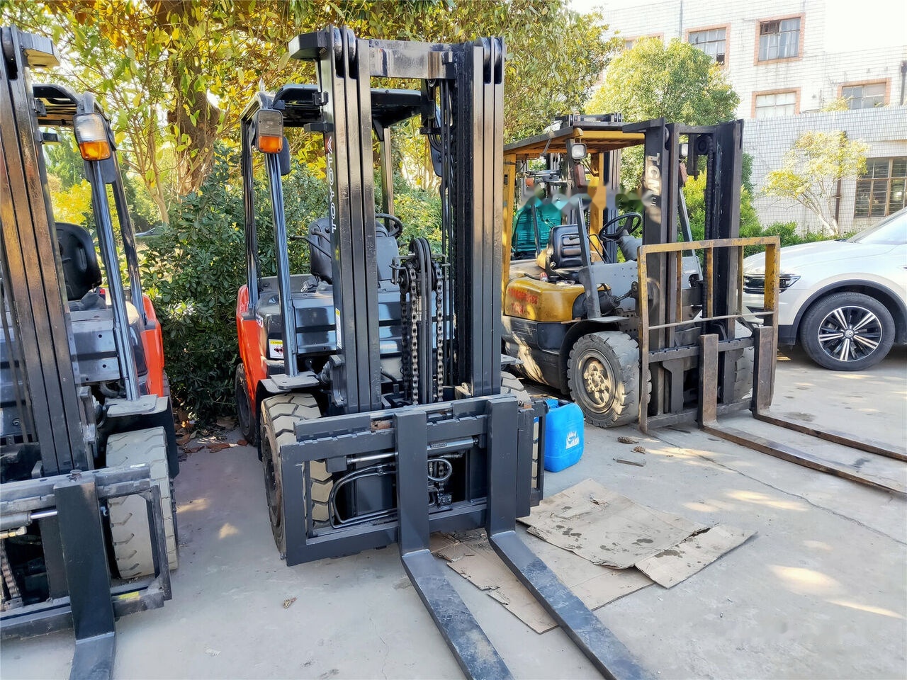 Toyota FDN30 - Diesel forklift: picture 4 Toyota FDN30 - Diesel forklift: picture 4