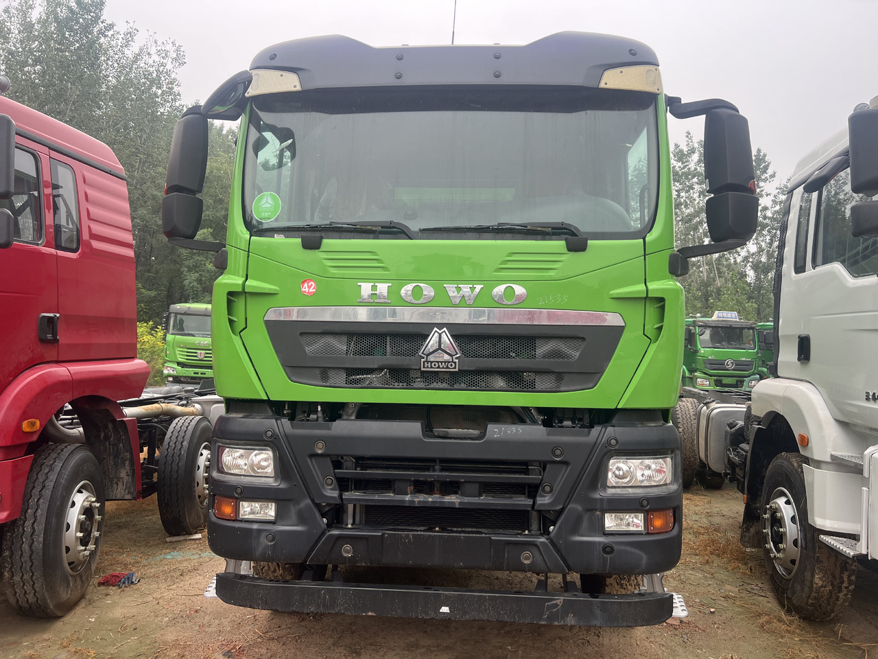 Howo - Tractor unit: picture 1 Howo - Tractor unit: picture 1