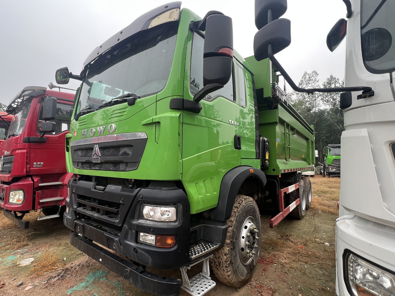 Howo - Tractor unit: picture 5 Howo - Tractor unit: picture 5