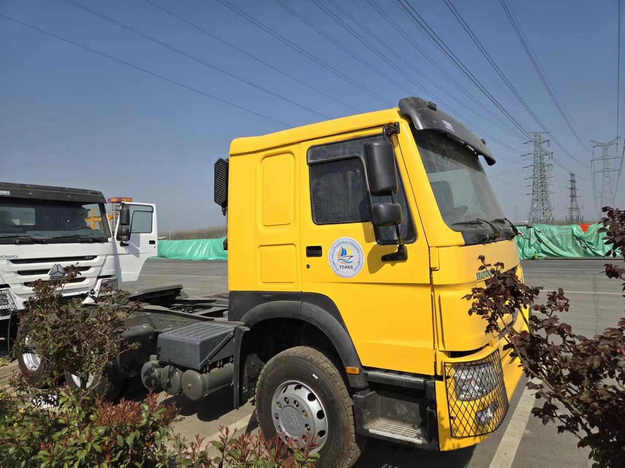SINOTRUK HOWO - Tractor unit: picture 5 SINOTRUK HOWO - Tractor unit: picture 5