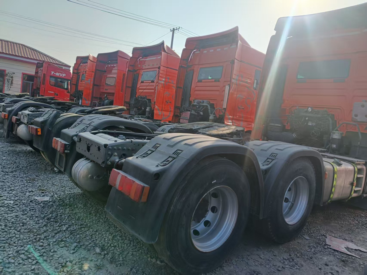 SITRAK tractor head - Tractor unit: picture 2 SITRAK tractor head - Tractor unit: picture 2