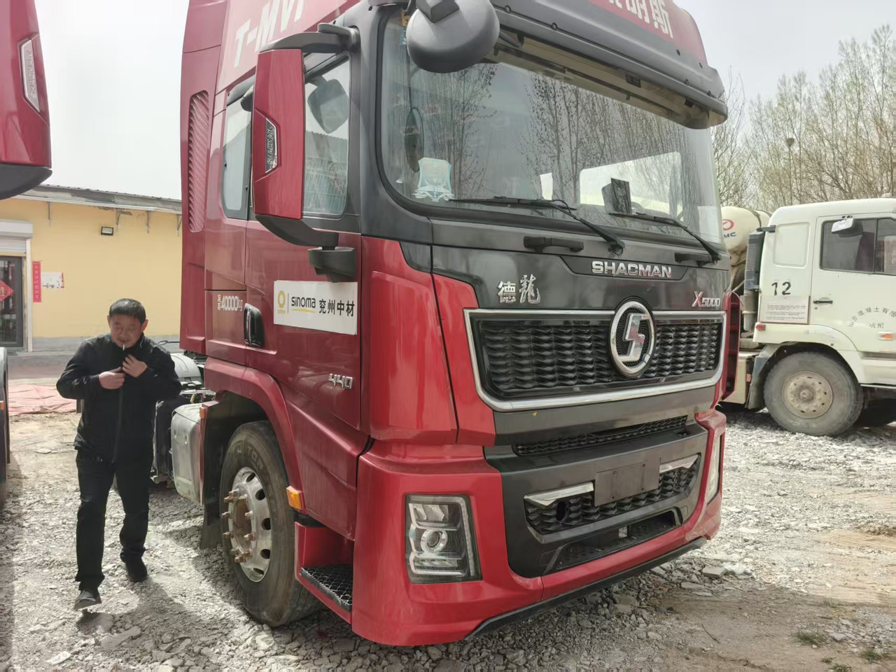 Shacman X5000 - Tractor unit: picture 3 Shacman X5000 - Tractor unit: picture 3