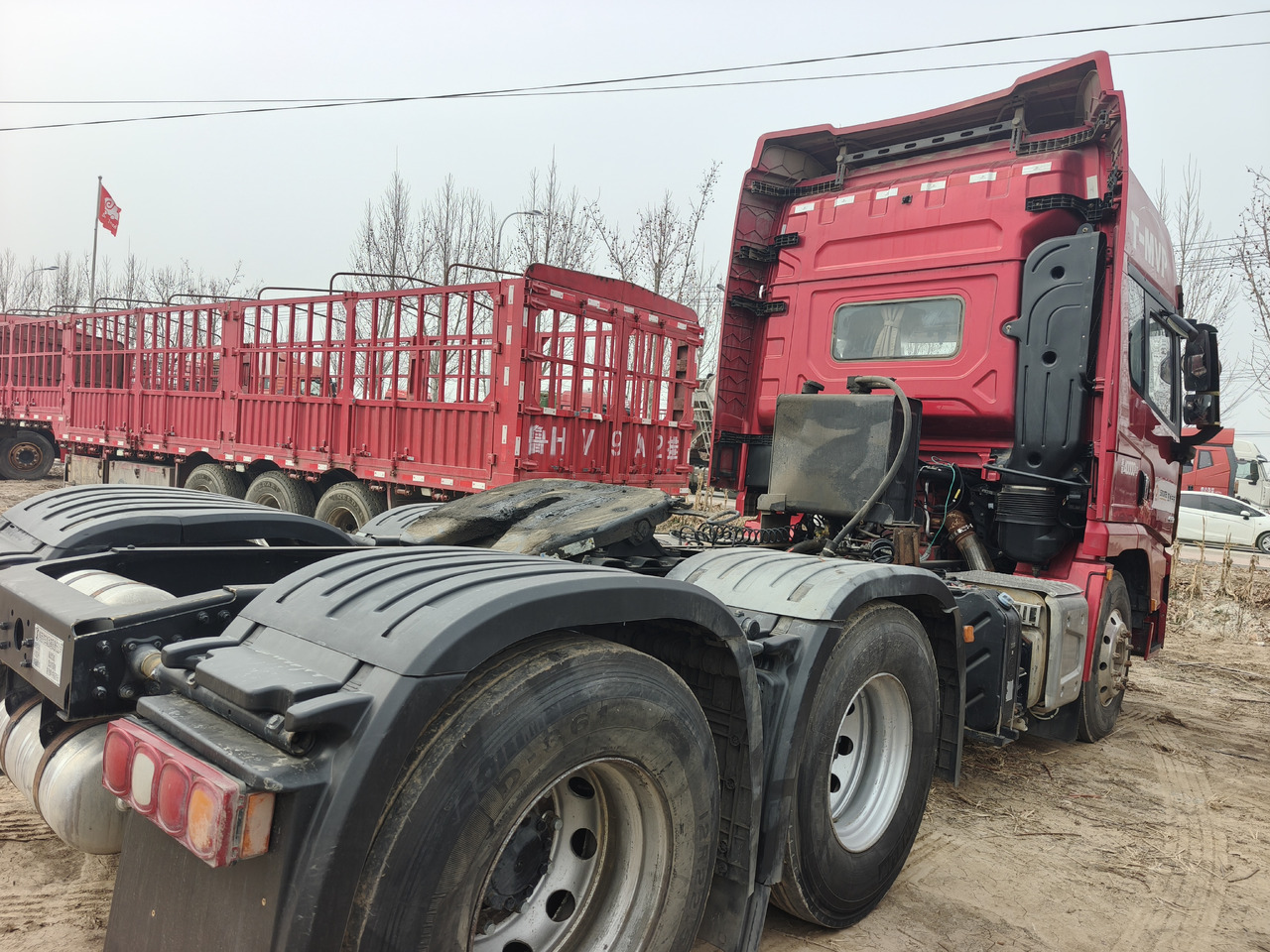 Shacman X5000 - Tractor unit: picture 5 Shacman X5000 - Tractor unit: picture 5