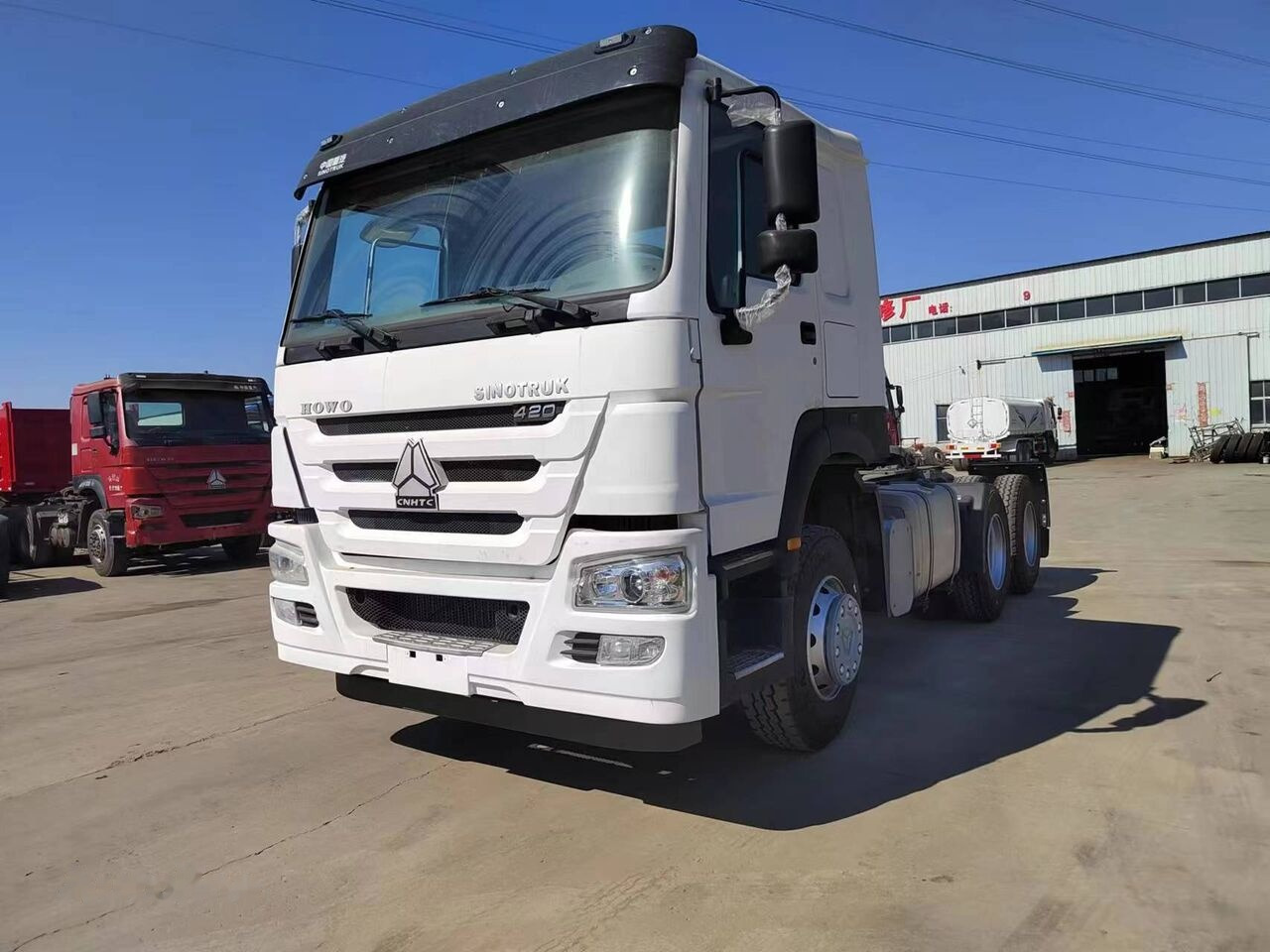 Sinotruk Howo 420 - Tractor unit: picture 1 Sinotruk Howo 420 - Tractor unit: picture 1