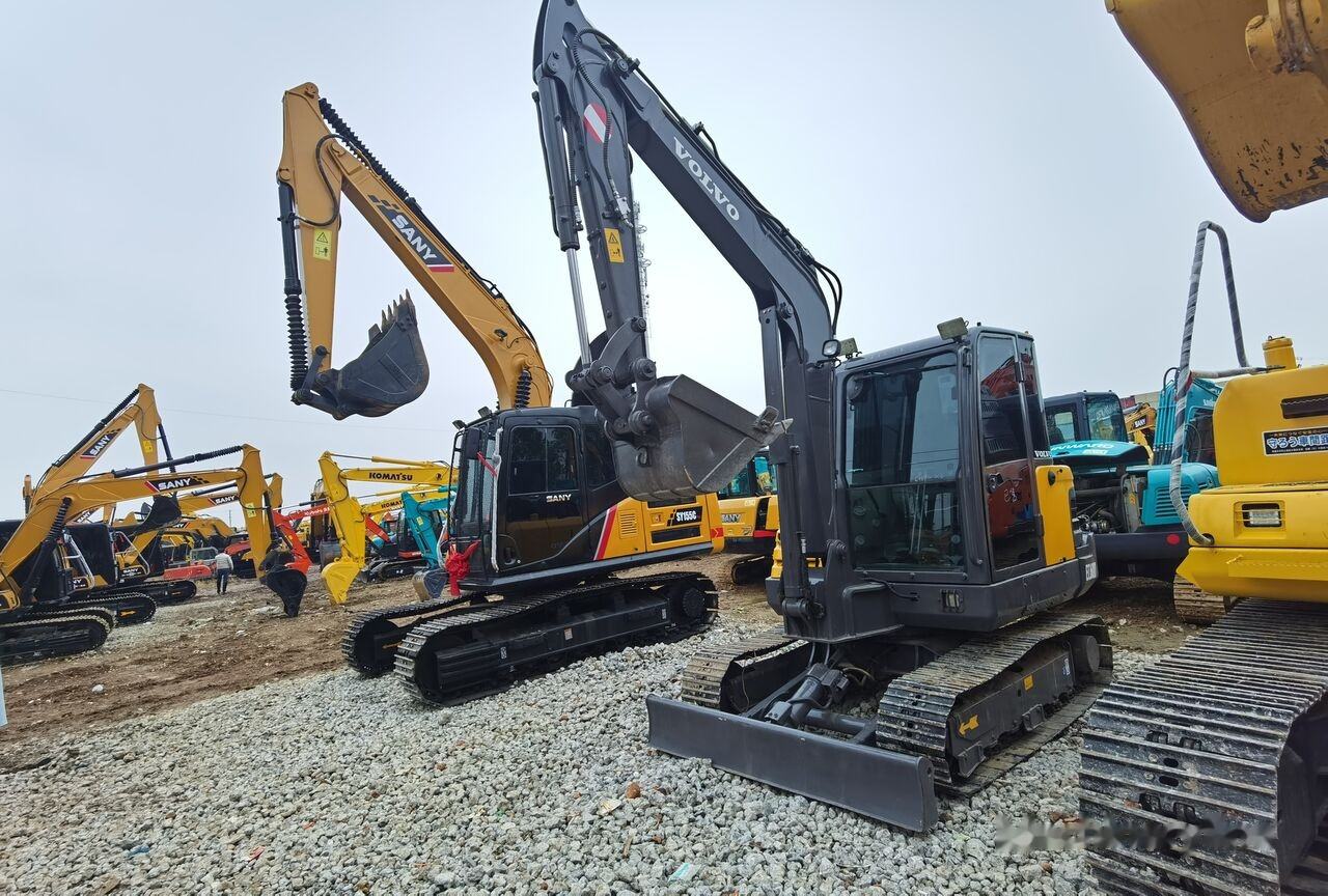 Volvo EC60D - Mini excavator: picture 2 Volvo EC60D - Mini excavator: picture 2