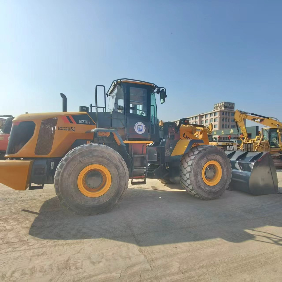 XCMG 870H - Wheel loader: picture 2 XCMG 870H - Wheel loader: picture 2