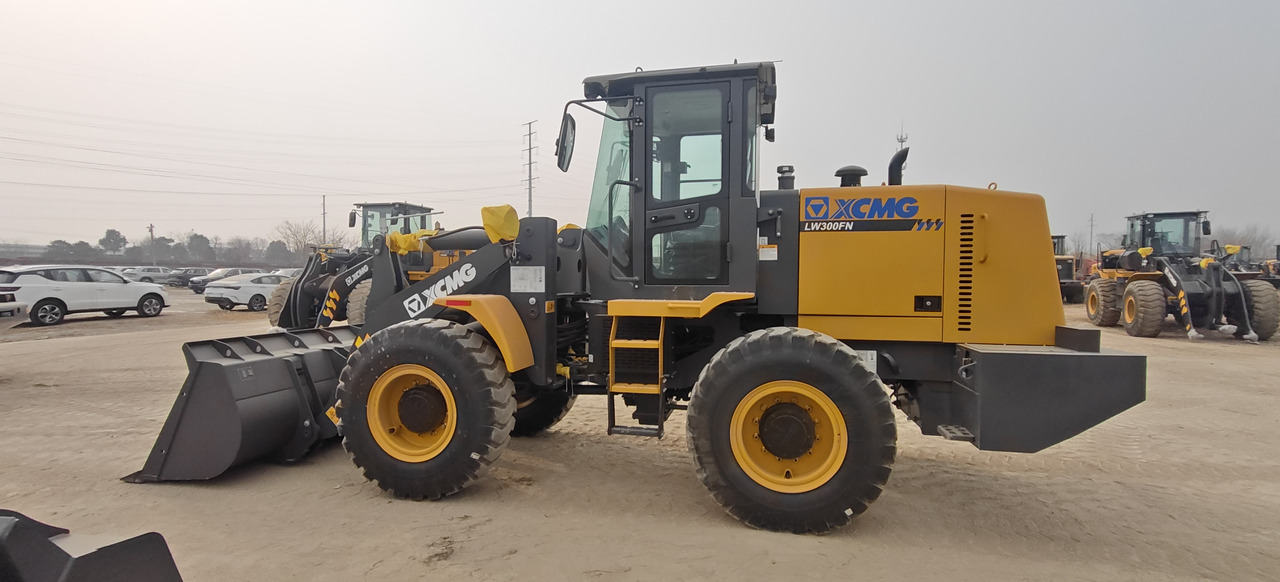 XCMG LW300FN - Wheel loader: picture 1 XCMG LW300FN - Wheel loader: picture 1