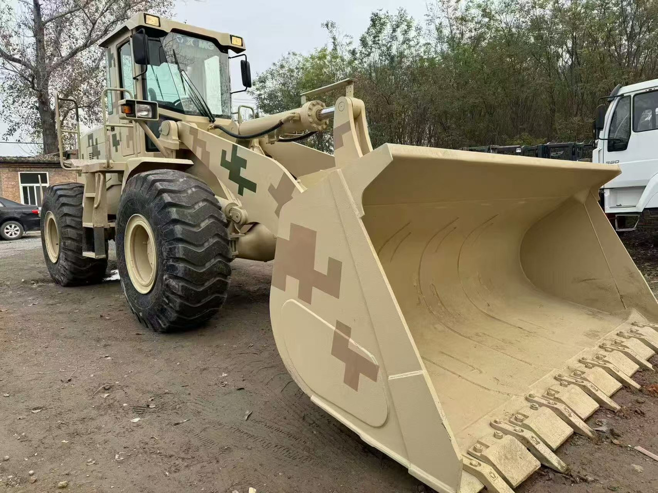 XCMG LW500KL - Wheel loader: picture 3 XCMG LW500KL - Wheel loader: picture 3