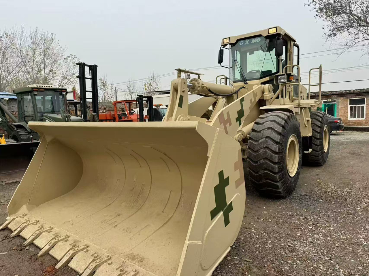 XCMG LW500KL - Wheel loader: picture 4 XCMG LW500KL - Wheel loader: picture 4