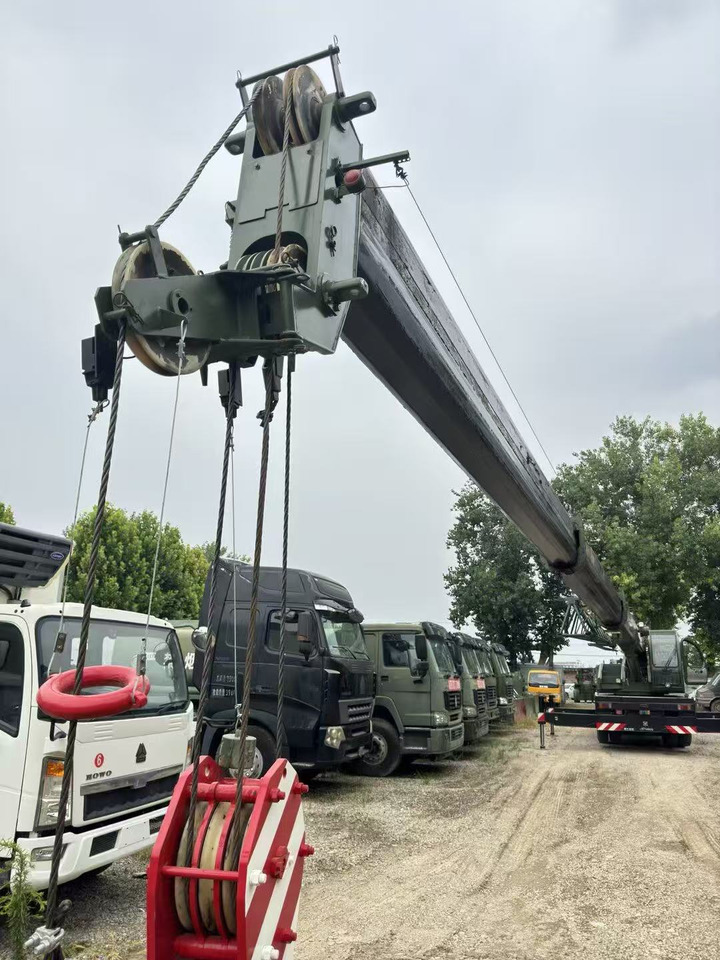 Crane truck XCMG QY16KJ: picture 7