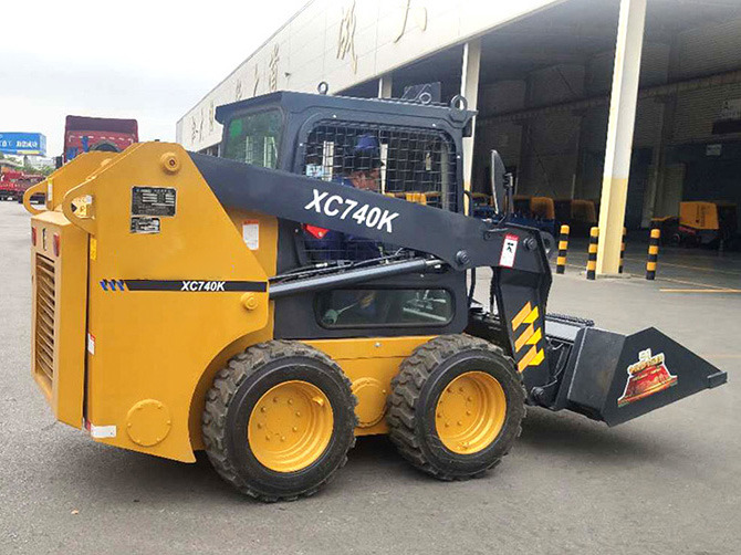 XCMG XC740K - Skid steer loader: picture 1 XCMG XC740K - Skid steer loader: picture 1