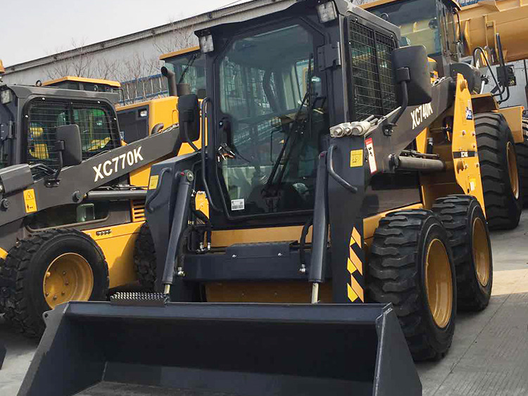XCMG XC740K - Skid steer loader: picture 4 XCMG XC740K - Skid steer loader: picture 4