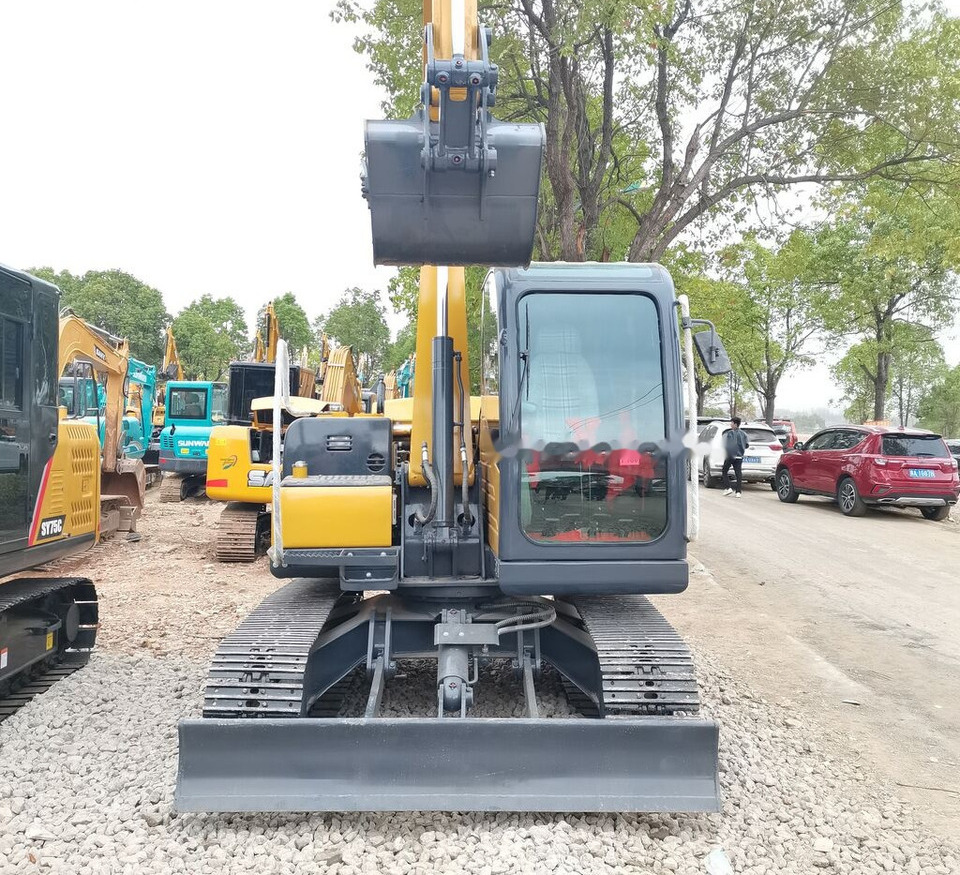 XCMG XE85DA - Crawler excavator: picture 1 XCMG XE85DA - Crawler excavator: picture 1