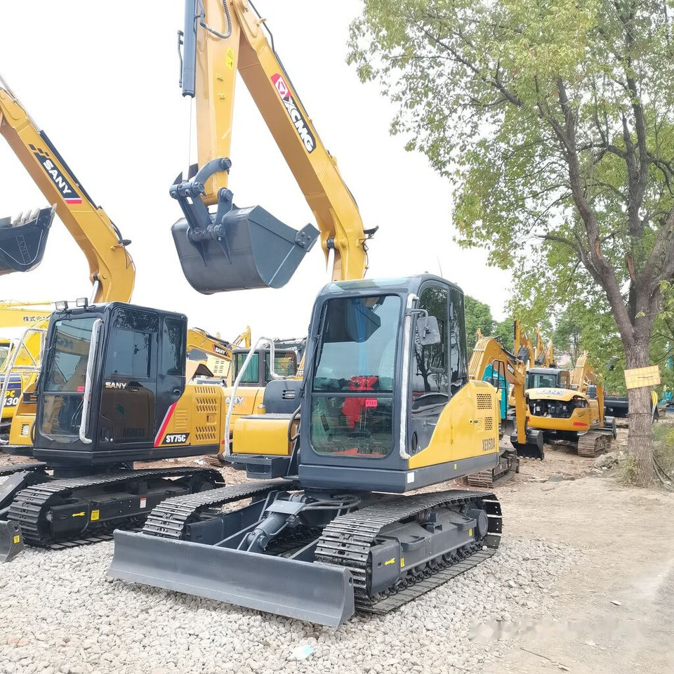 XCMG XE85DA - Crawler excavator: picture 3 XCMG XE85DA - Crawler excavator: picture 3