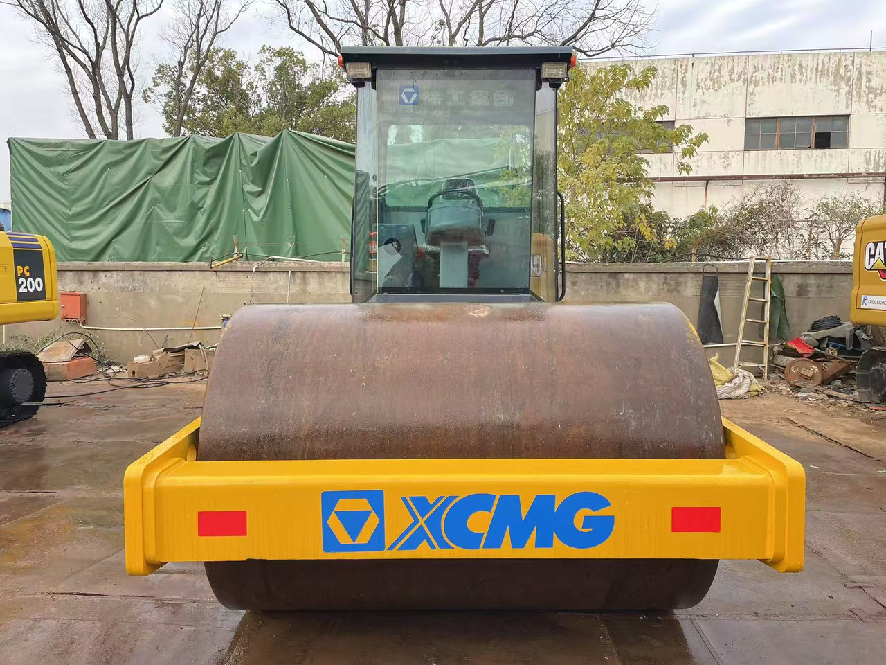 XCMG XS143 - Compactor: picture 2 XCMG XS143 - Compactor: picture 2