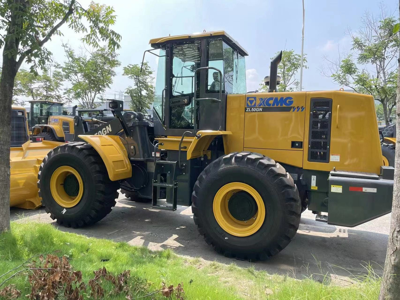 XCMG ZL50GN - Wheel loader: picture 3 XCMG ZL50GN - Wheel loader: picture 3